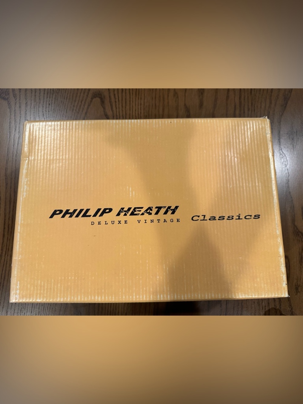 Philip Heath Classics Box - Golden Yellow